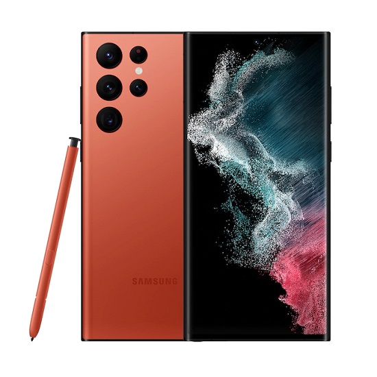 buy Cell Phone Samsung Galaxy S22 Ultra 5G SM-S908N 512GB - Red - click for details